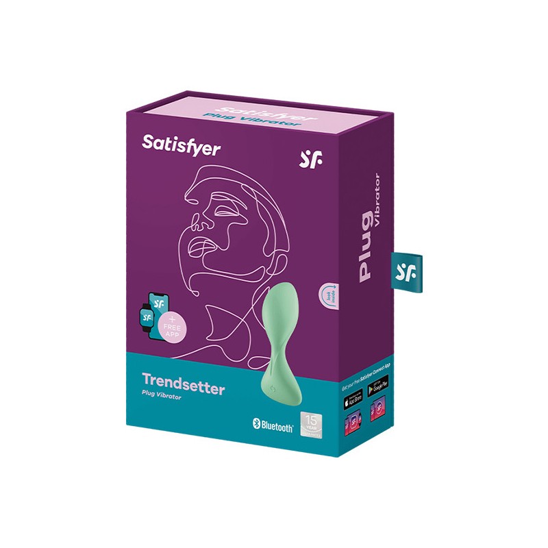 SATISFYER TRENDSETTER CONNECT APP VERDE