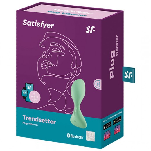 SATISFYER TRENDSETTER CONNECT APP VERDE
