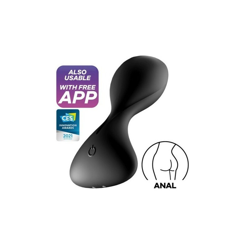SATISFYER TRENDSETTER CONNECT APP NEGRO