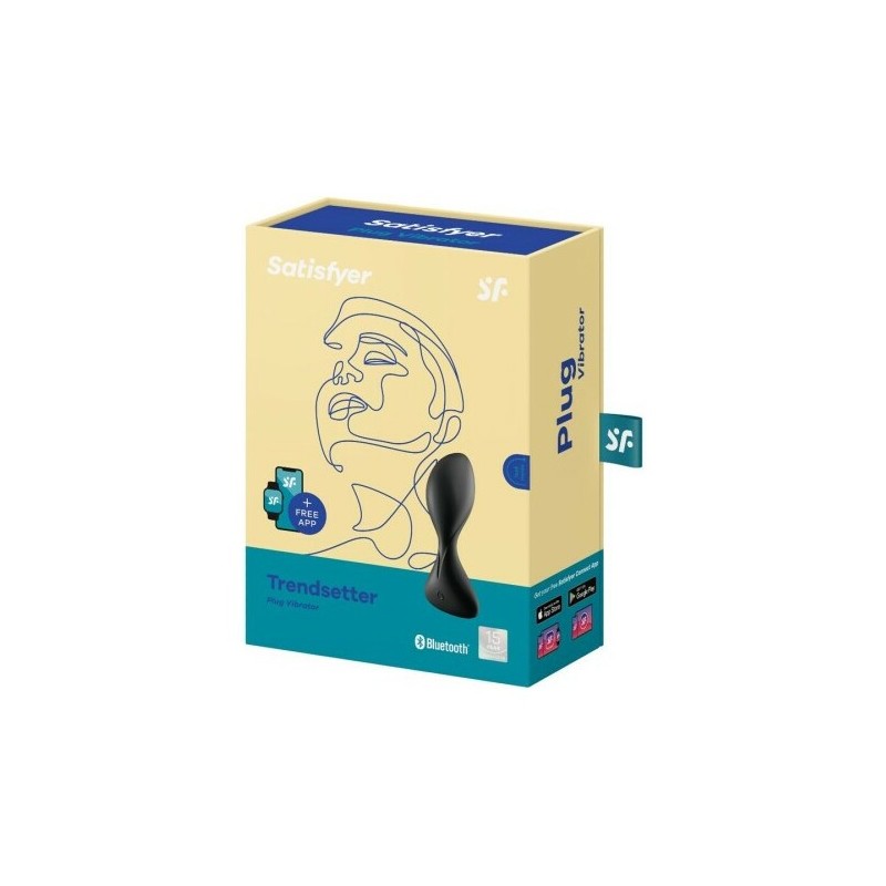 SATISFYER TRENDSETTER CONNECT APP NEGRO
