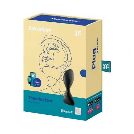 SATISFYER TRENDSETTER CONNECT APP NEGRO