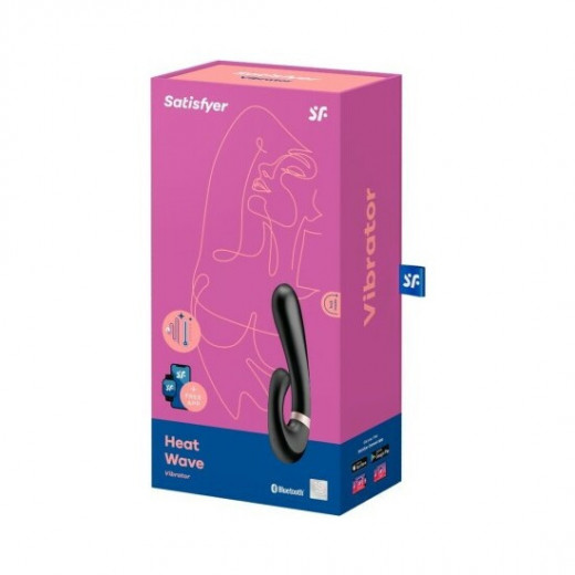 SATISFYER HEAT WAVE CONNECT APP NEGRO