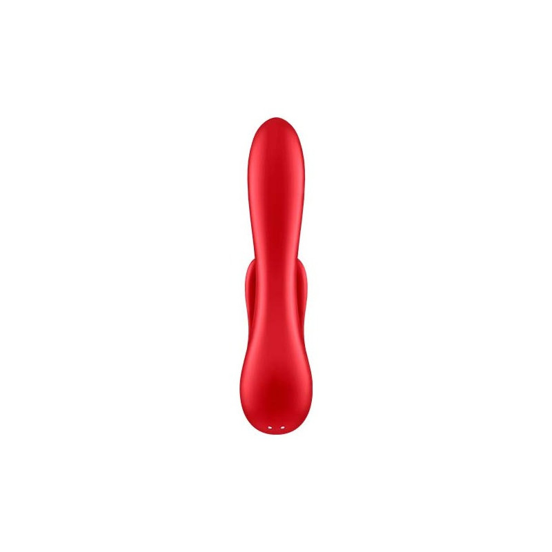 SATISFYER DOUBLE FLEX CONNECT ROJO