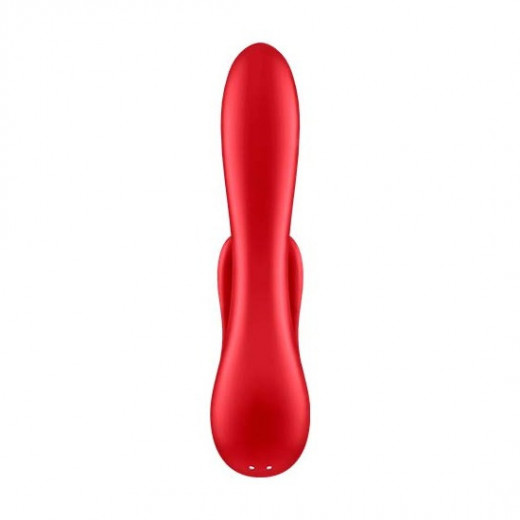 SATISFYER DOUBLE FLEX CONNECT ROJO