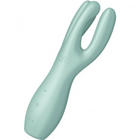 SATISFYER THREESOME 3 LAY ON VIBRADOR VERDE