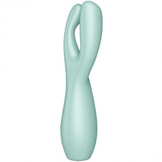 SATISFYER THREESOME 3 LAY ON VIBRADOR VERDE