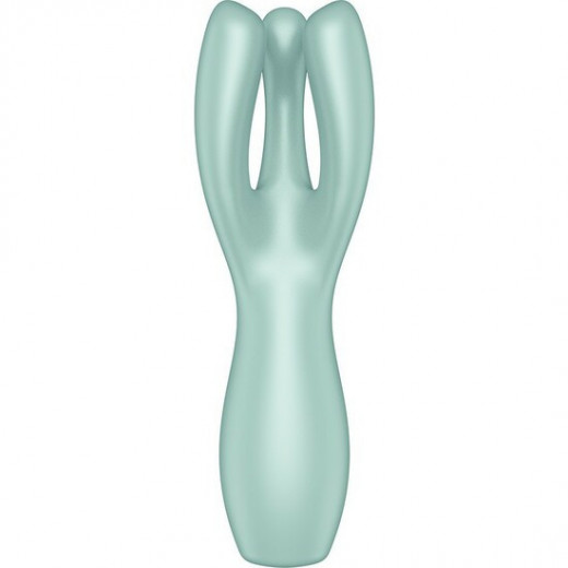 SATISFYER THREESOME 3 LAY ON VIBRADOR VERDE