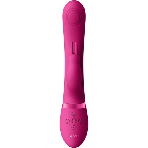 MAY DOBLE DE ONDAS DE PULSO Y VIBRACIoN PARA EL PUNTO C Y EL PUNTO G RABBIT FUCSIA