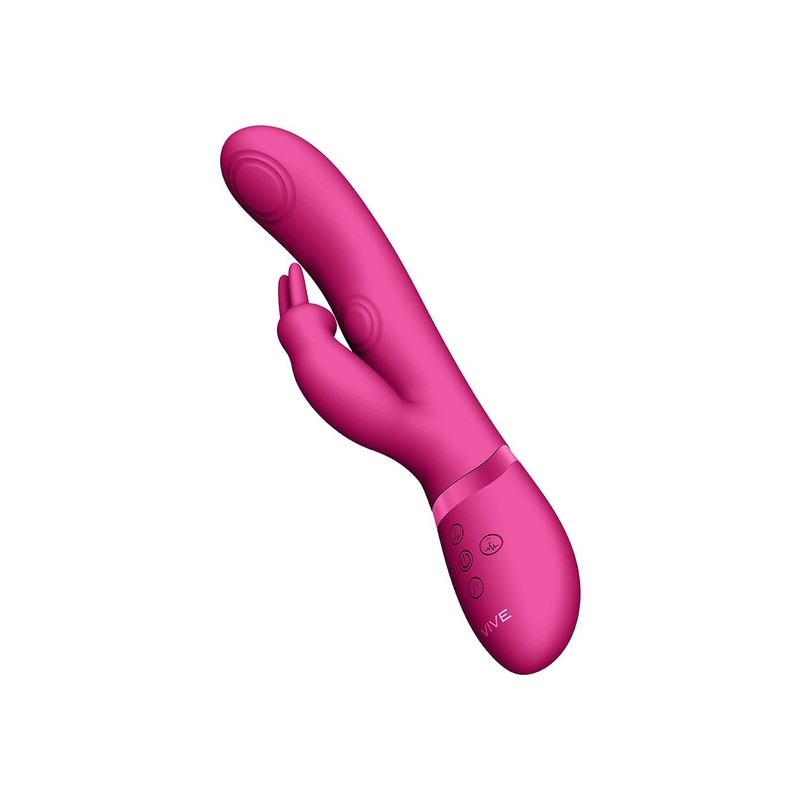 MAY DOBLE DE ONDAS DE PULSO Y VIBRACIoN PARA EL PUNTO C Y EL PUNTO G RABBIT FUCSIA