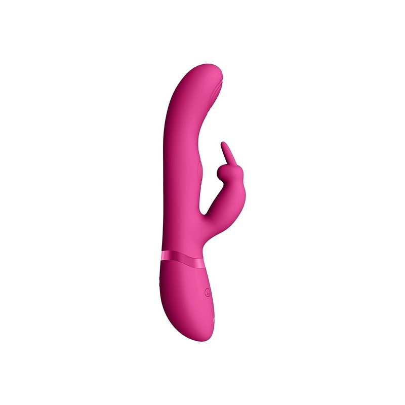 MAY DOBLE DE ONDAS DE PULSO Y VIBRACIoN PARA EL PUNTO C Y EL PUNTO G RABBIT FUCSIA