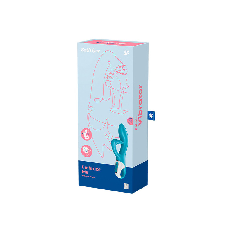 SATISFYER EMBRACE ME TURQUESA