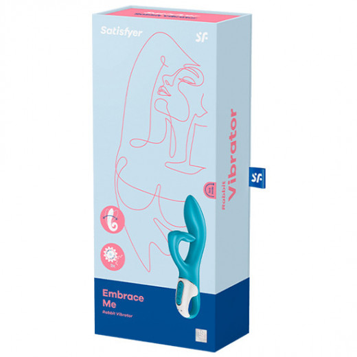 SATISFYER EMBRACE ME TURQUESA