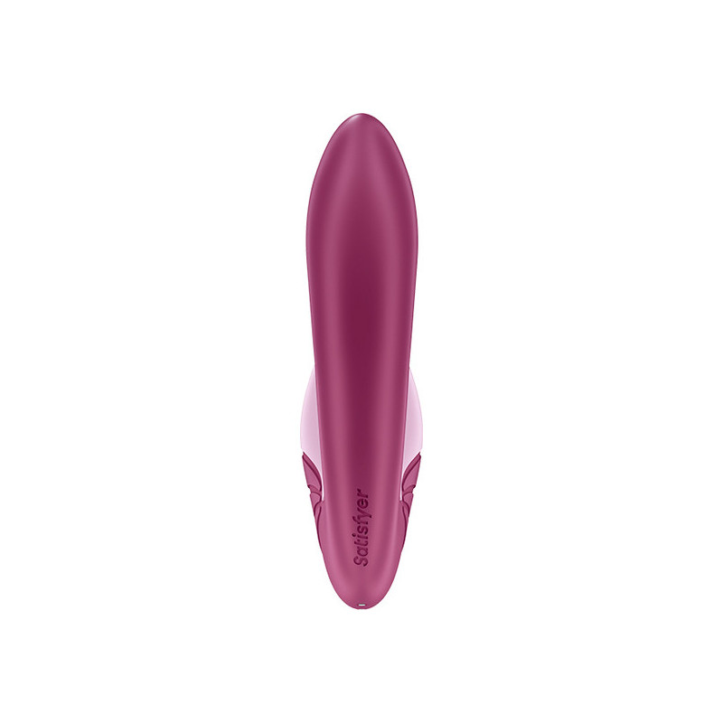 SATISFYER SUPERNOVA VIBRADOR INSERTABLE CON AIR PULSE MORADO