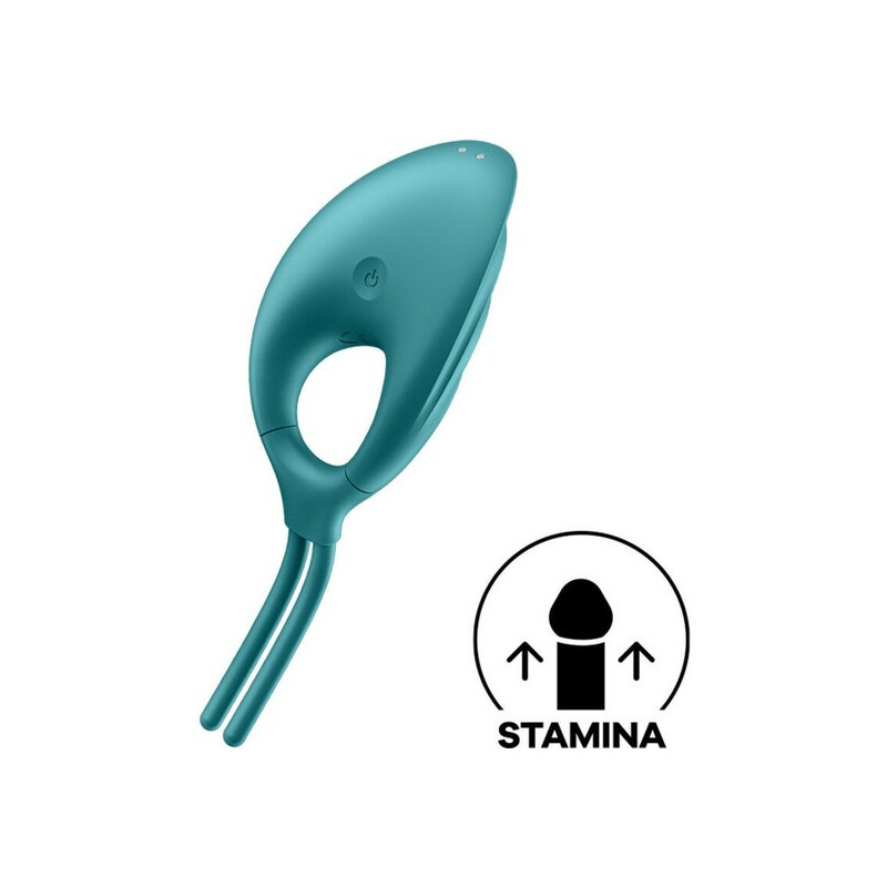 SATISFYER SWORDSMAN ANILO VIBRADOR VERDE CAMUFLAJE