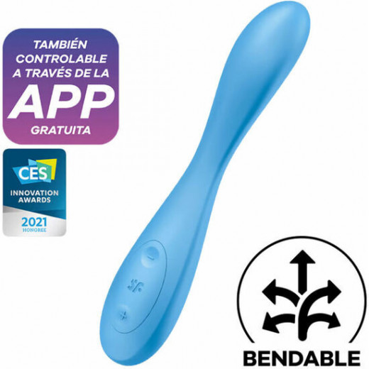 SATISFYER G SPOT FLEX 4 MULTI VIBRADOR