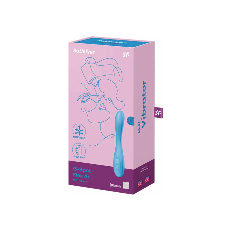 SATISFYER G SPOT FLEX 4 MULTI VIBRADOR