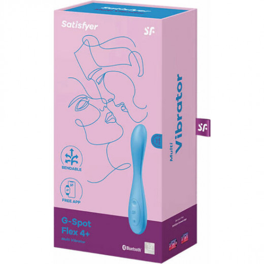 SATISFYER G SPOT FLEX 4 MULTI VIBRADOR
