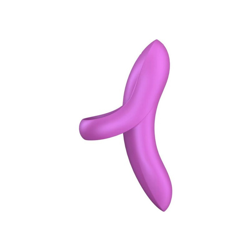 SATISFYER BOLD LOVER DEDAL VIBRADOR MORADO