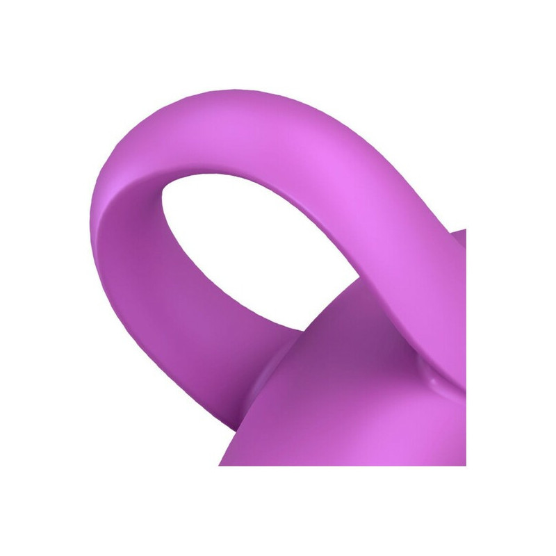 SATISFYER BOLD LOVER DEDAL VIBRADOR MORADO