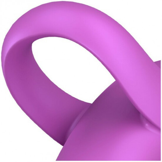 SATISFYER BOLD LOVER DEDAL VIBRADOR MORADO