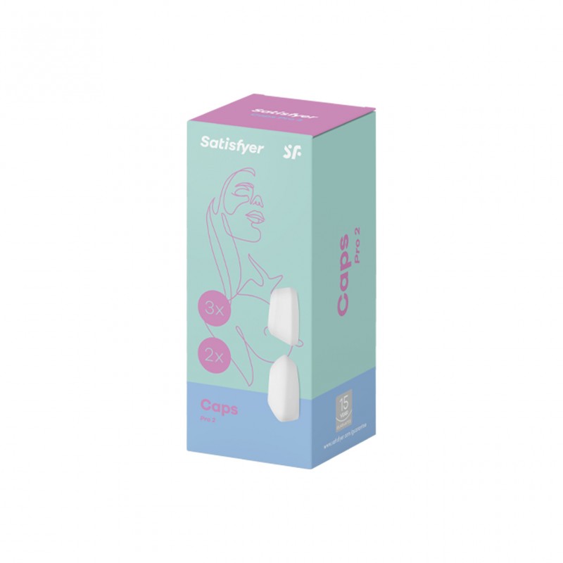 KIT FUNDAS SATISFYER PRO 2 NEXT GENERATION