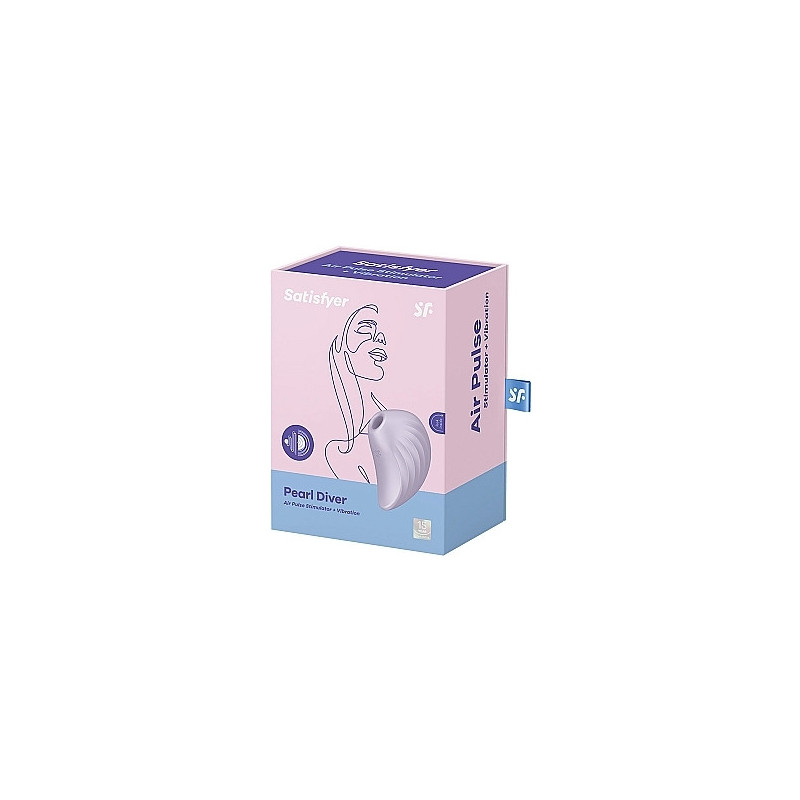 SATISFYER PEARL DIVER VIOLETA
