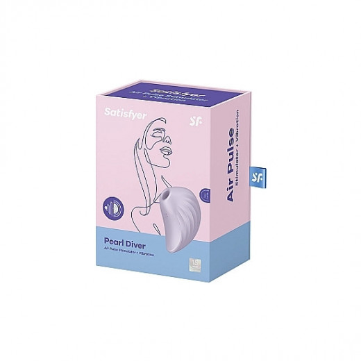 SATISFYER PEARL DIVER VIOLETA