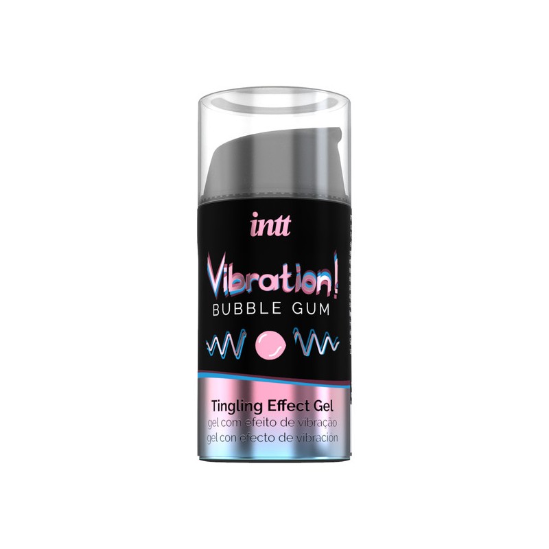 INTT VIBRADOR LiQUIDO CHICLE 15ML