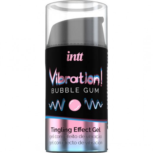 INTT VIBRADOR LiQUIDO CHICLE 15ML