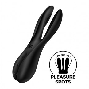 SATISFYER THREESOME 2 NEGRO