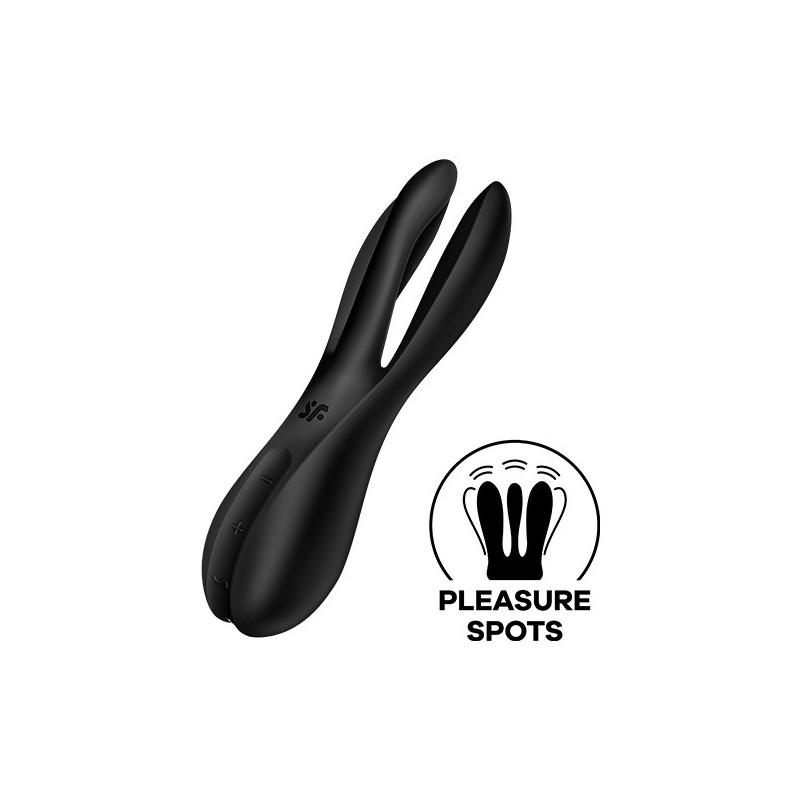 SATISFYER THREESOME 2 NEGRO