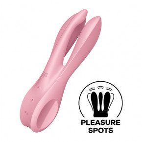 SATISFYER THREESOME 1 ROSA