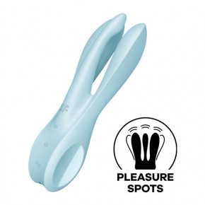 SATISFYER THREESOME 1 AZUL