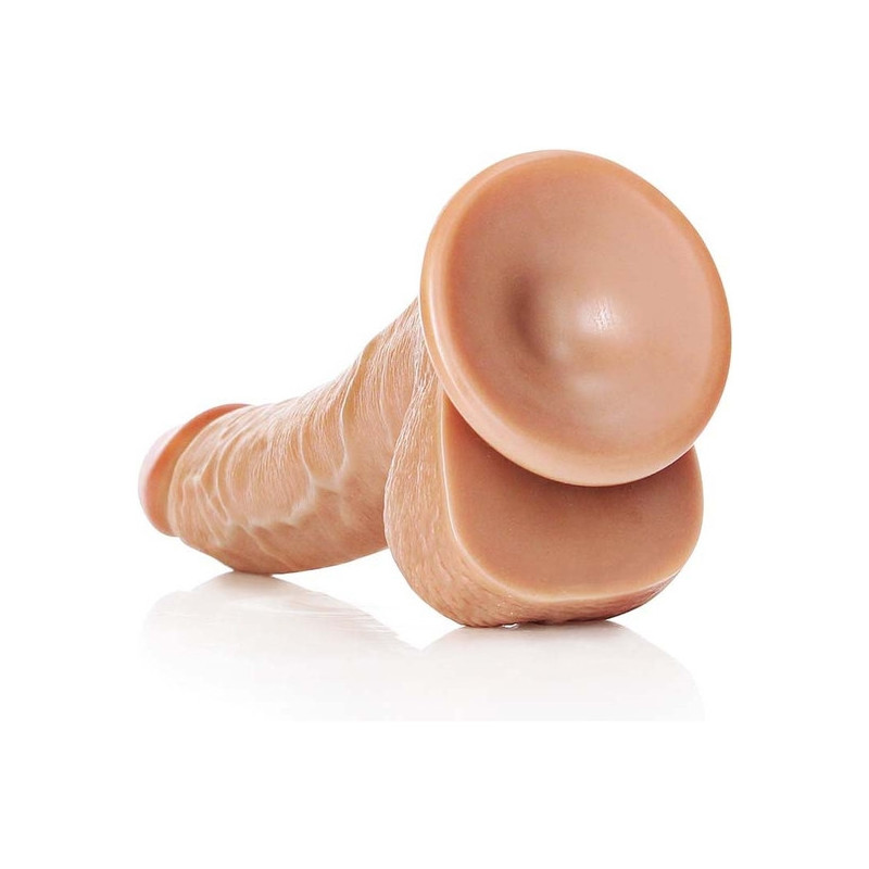 REALROCK PENE REALiSTICO CON TESTiCULOS 8 205 CM