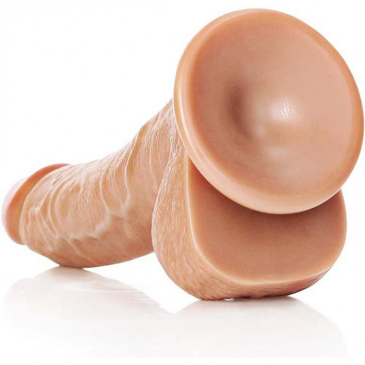 REALROCK PENE REALiSTICO CON TESTiCULOS 8 205 CM