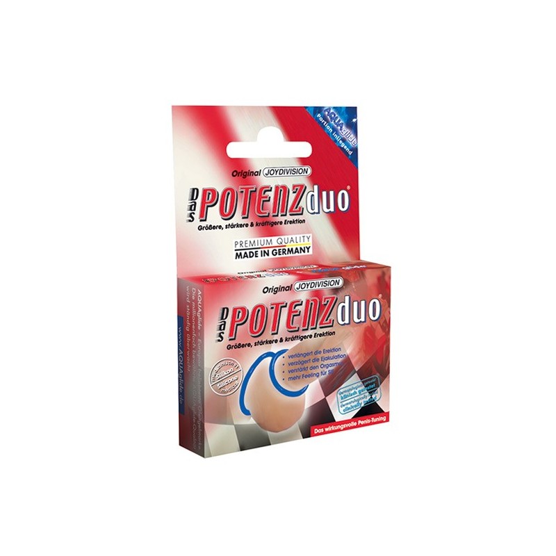 Potenz Duo Anillos Pene Extra Grandes - Sexplace.es