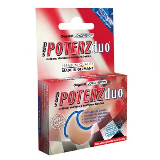 Potenz Duo Anillos Pene Extra Grandes - Sexplace.es