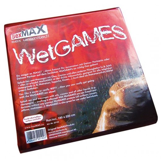 SEXMAX SÁBANA BLANCA DE PLÁSTICO - Sexplace.es