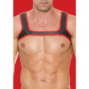 OUCH PUPPY PLAY ARNeS DE NEOPRENO ROJO