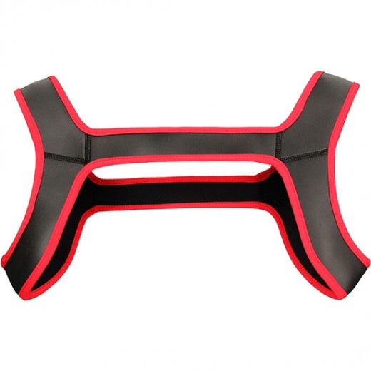 OUCH PUPPY PLAY ARNeS DE NEOPRENO ROJO