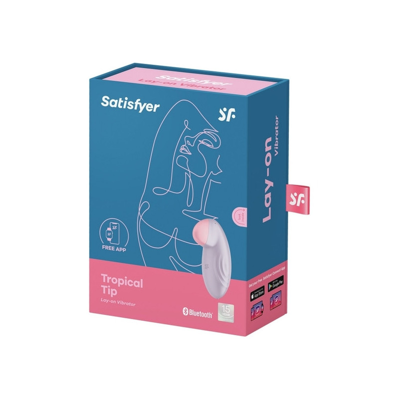 SATISFYER TROPICAL TIP MORADO