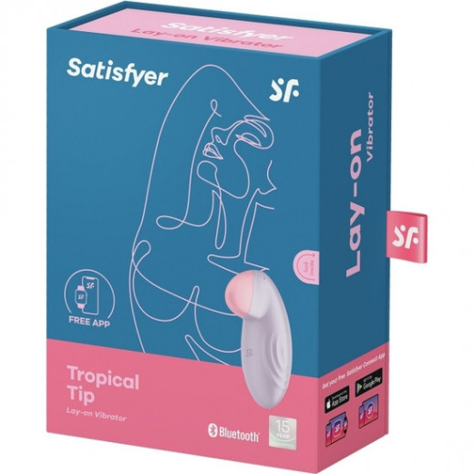 SATISFYER TROPICAL TIP MORADO