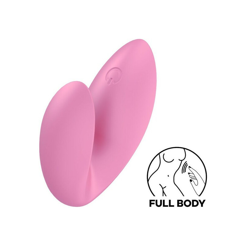 SATISFYER LOVE RIOT ROSA