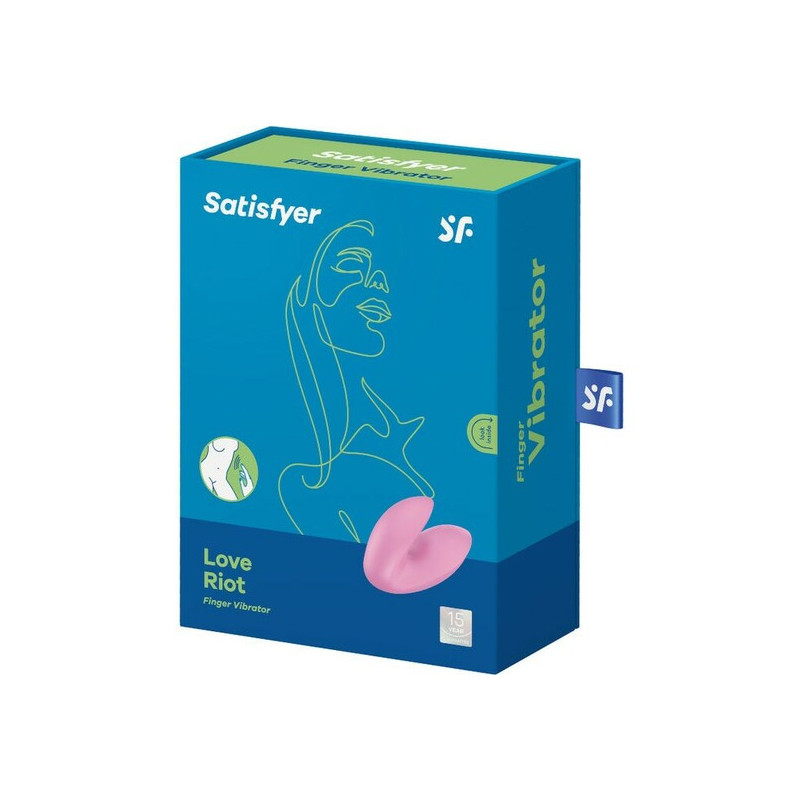 SATISFYER LOVE RIOT ROSA