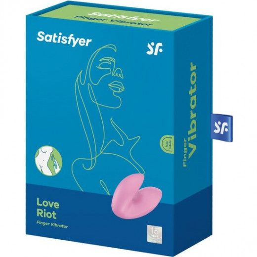 SATISFYER LOVE RIOT ROSA