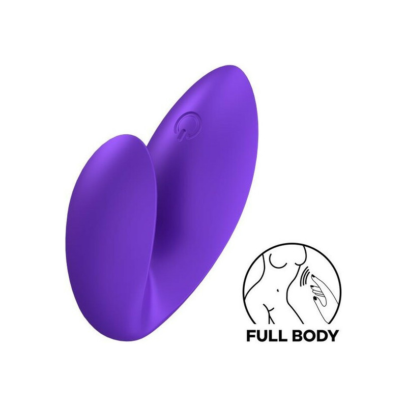 SATISFYER LOVE RIOT MORADO