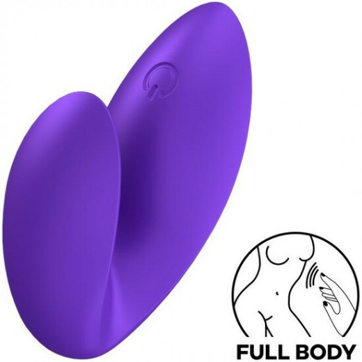 SATISFYER LOVE RIOT MORADO
