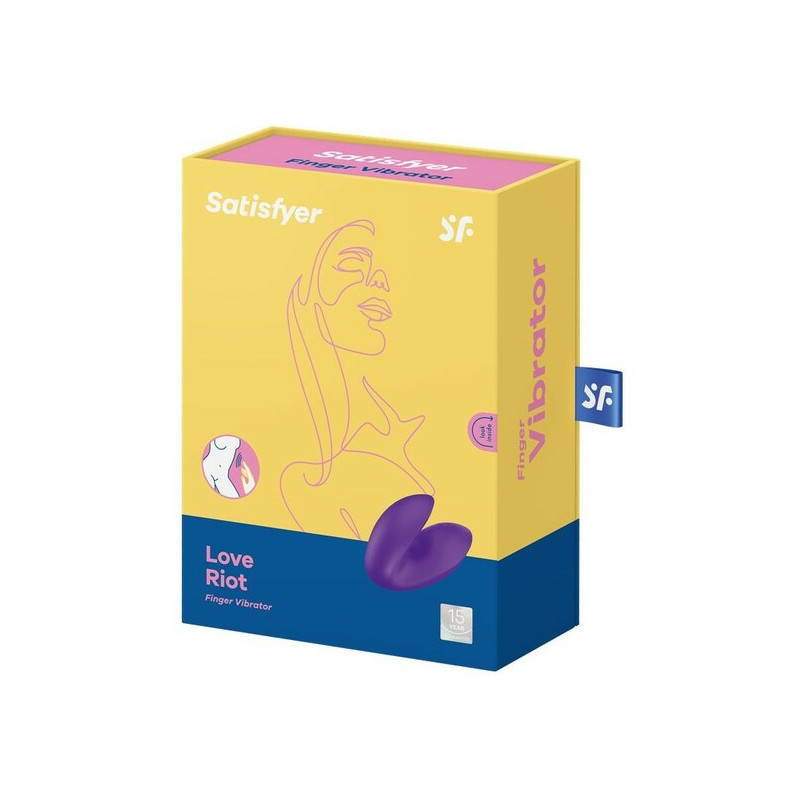 SATISFYER LOVE RIOT MORADO
