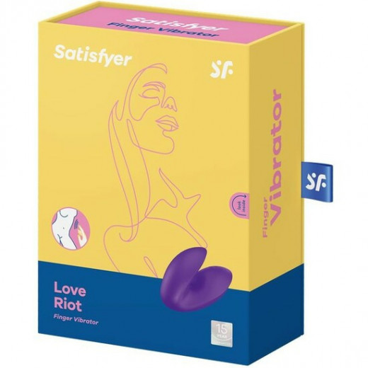 SATISFYER LOVE RIOT MORADO