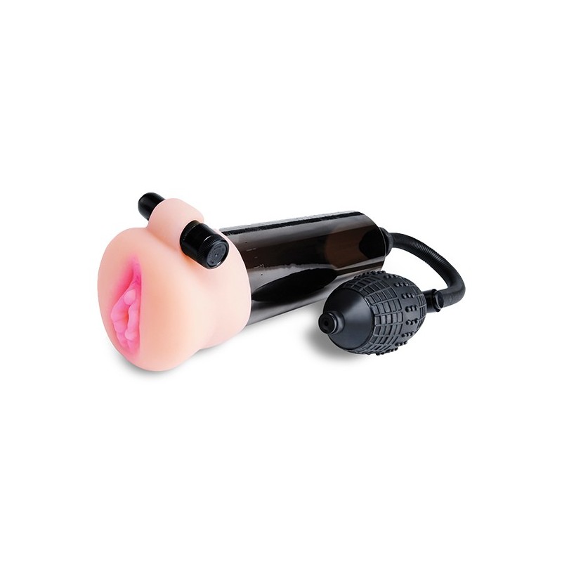 Pump Worx Bomba De Succion Con Masturbador - Sexshop Online Sex Place
